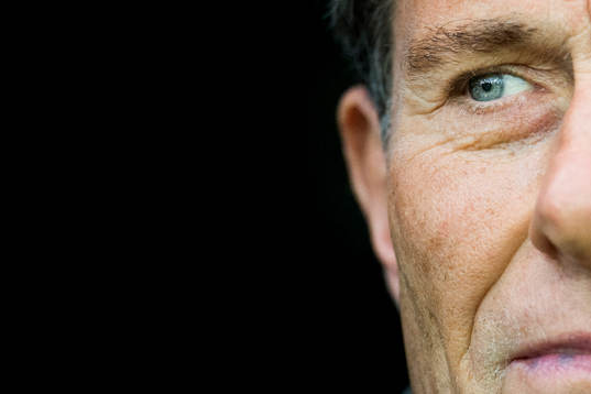 Sveriges förbundskapten Håkan Ericson