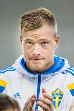 Sveriges John Guidetti