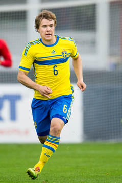 Sveriges Simon Tibbling