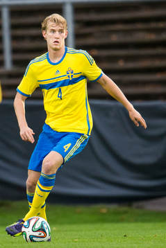 Sveriges Filip Helander