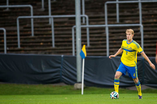 Sveriges Filip Helander