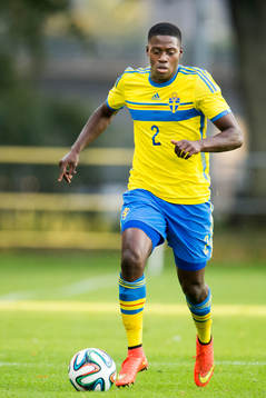 Sveriges Isak Ssewankambo