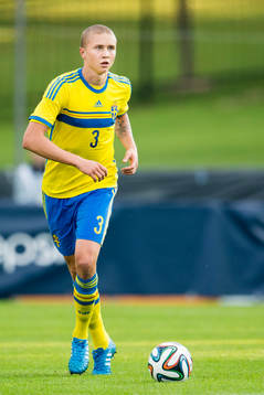 Sveriges Sebastian Holmén