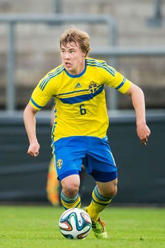 Sveriges Simon Tibbling