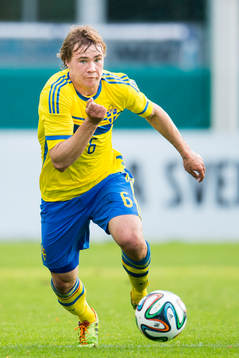 Sveriges Simon Tibbling