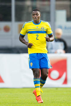 Sveriges Isak Ssewankambo