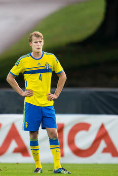Sveriges Filip Helander
