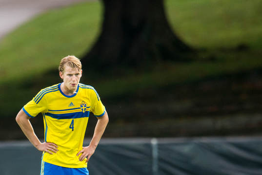 Sveriges Filip Helander