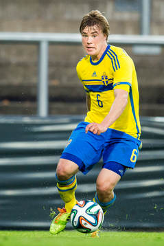 Sveriges Simon Tibbling