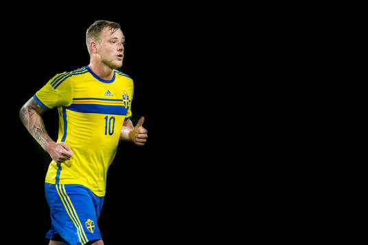 Sveriges John Guidetti