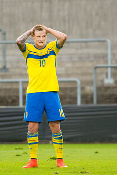 Sveriges John Guidetti deppar