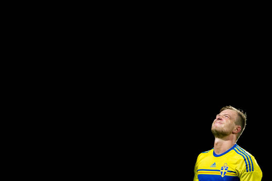Sveriges John Guidetti deppar