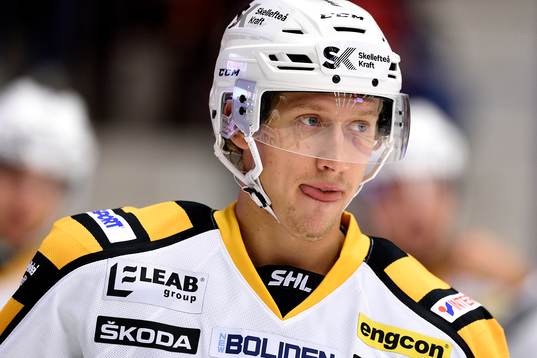 Skellefteås John Norman på uppvärmningen