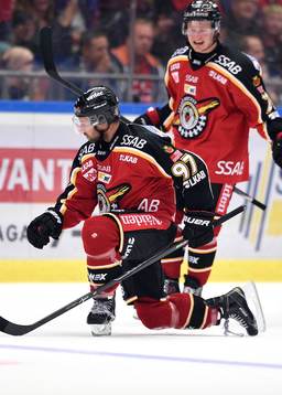 Luleås Per Ledin jublar