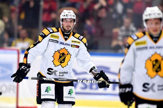 Skellefteås Fredrik Lindgren deppar