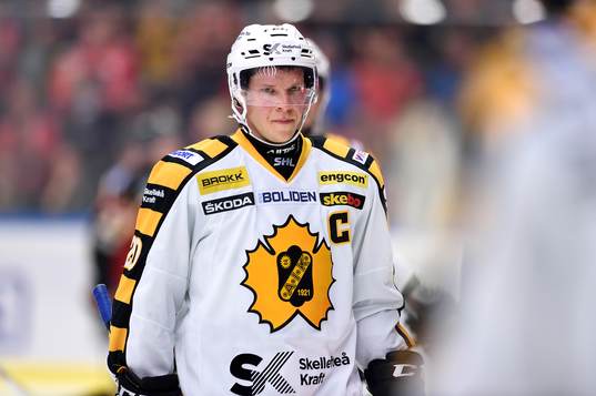 Skellefteås Erik Forssell deppar