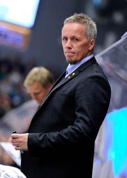 Skellefteås huvudtränare Hans Wallson