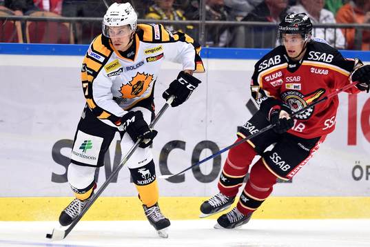 Skellefteås Kirill Kabanov med pucken