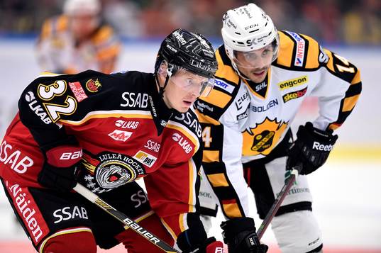 Luleås Lennart Petrell och Skellefteås Daniel Widing