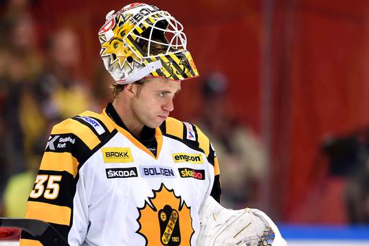 Skellefteås målvakt Markus Svensson