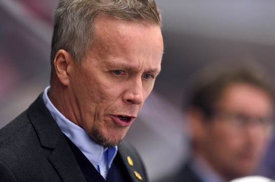 Skellefteås huvudtränare Hans Wallson