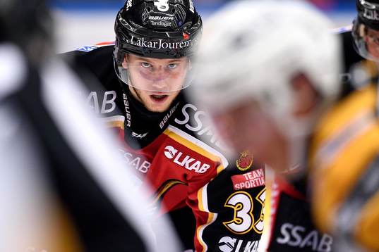 Luleås Andreas Hjelm