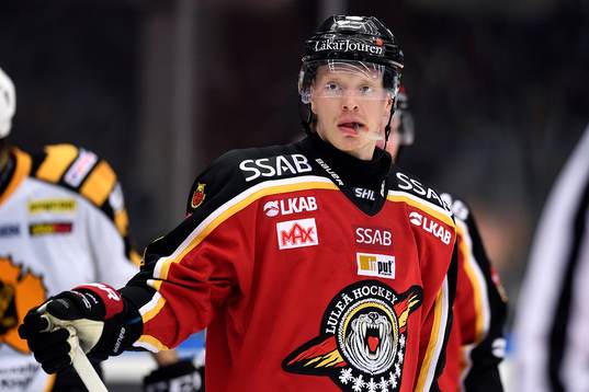 Luleås Lennart Petrell