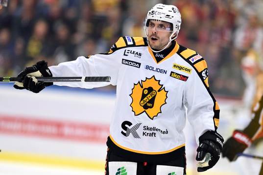 Skellefteås Daniel Widing