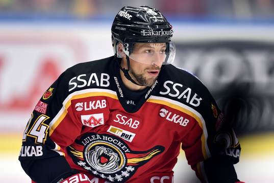 Luleås Cam Abbott