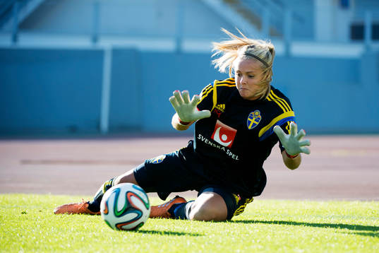 målvakt Hilda Carlén