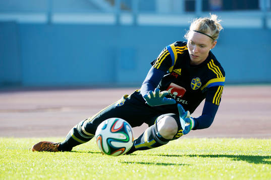 målvakt Hedvig Lindahl