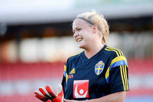 målvakt Hilda Carlén