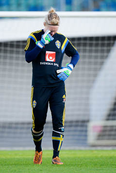 målvakt Hedvig Lindahl
