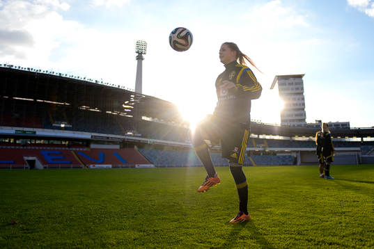 Sveriges Olivia Schough