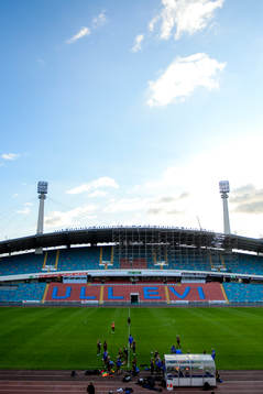 Vy över Ullevi