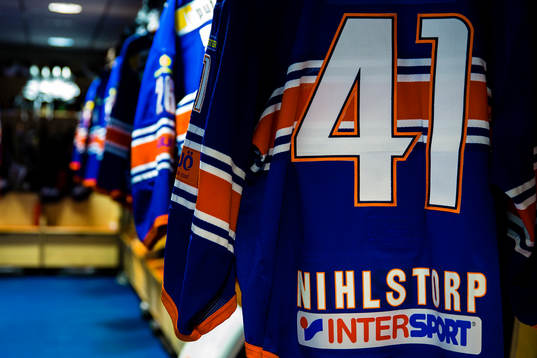 Växjös målvakt Cristopher Nihlstorp matchtröja innan