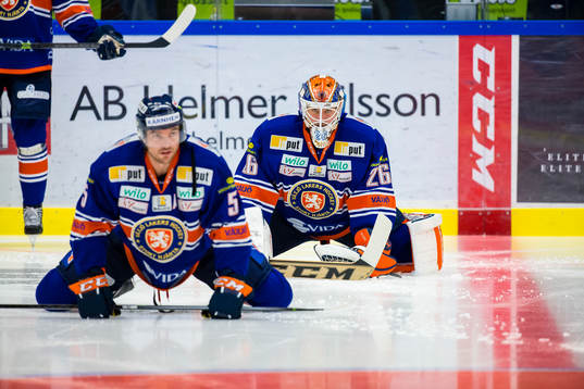 Växjös målvakt Stefan Steen