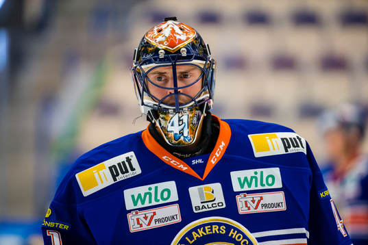 Växjös målvakt Cristopher Nihlstorp
