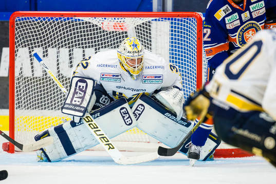 s målvakt Gustaf Wesslau