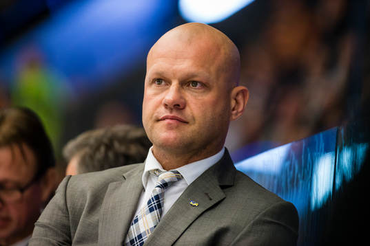 s tränare Andreas Johansson