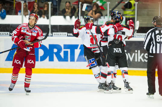 Örebros Derek Ryan gjorde mål