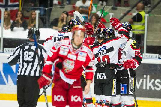 Örebros Derek Ryan gjorde mål
