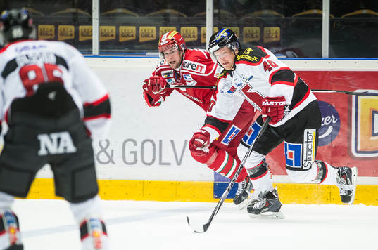 Modos Dennis Persson och Örebros Anders Eriksson