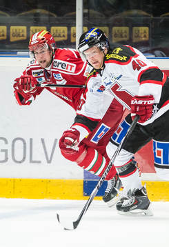 Modos Dennis Persson och Örebros Anders Eriksson