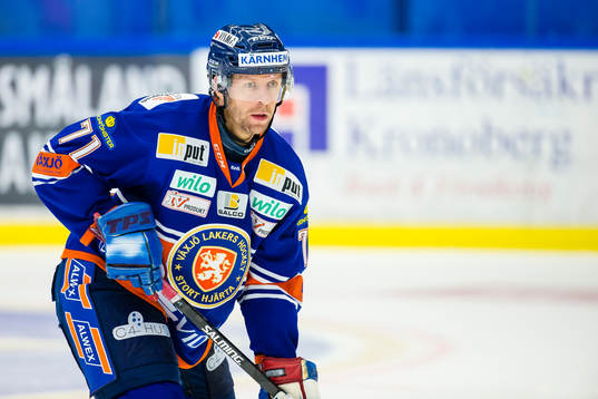 Växjös Tomi Kallio