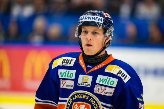 Växjös Patrik Lundh