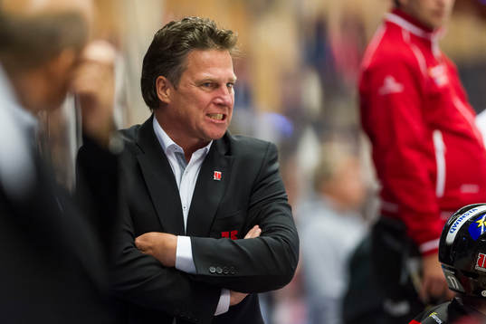 Örebros assisterande tränare Johan Tornberg