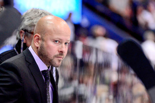 Brynäs tränare Andreas Dackell