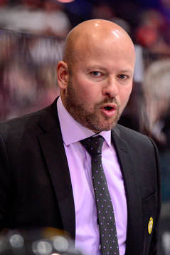 Brynäs tränare Andreas Dackell