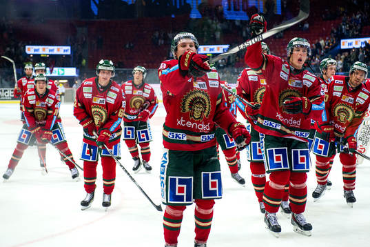Frölunda tackar publiken